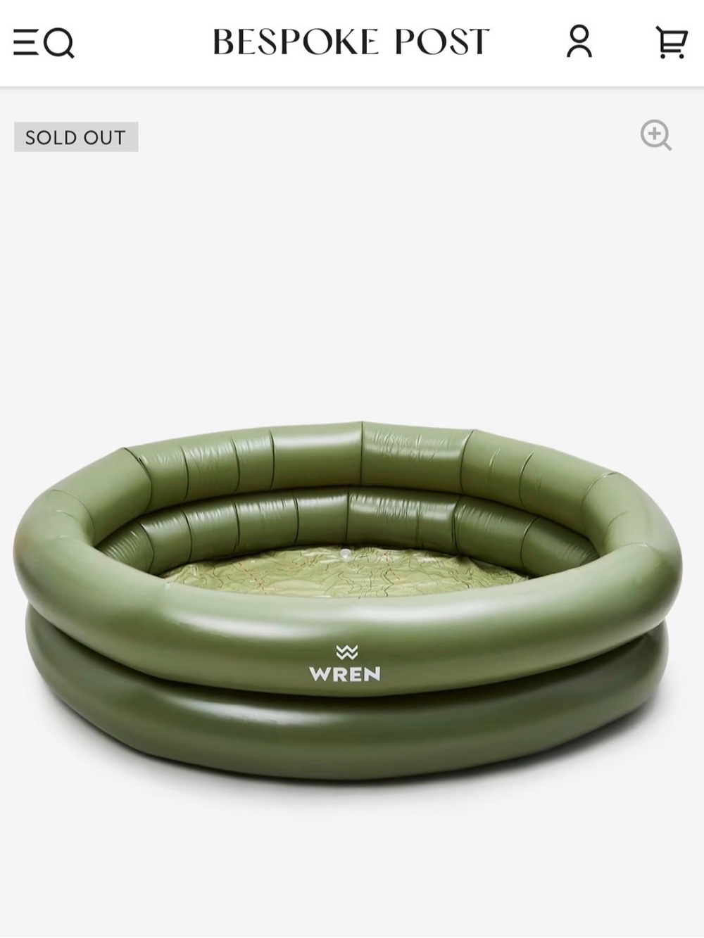 Inflatable Pool by WREN - Picture 2 of 3